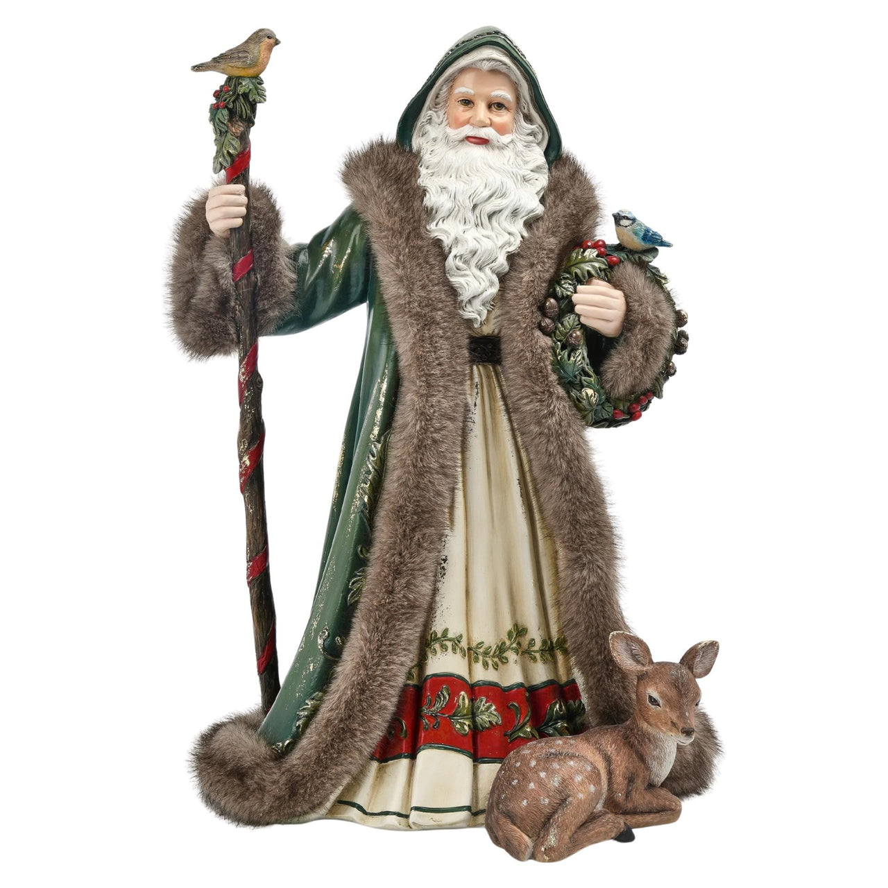 Woodland Santa Figure