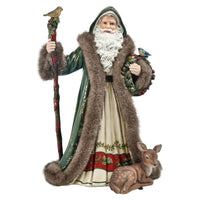Woodland Santa Figure