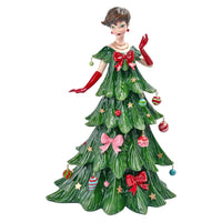 Christmas Tree Fashion Lady