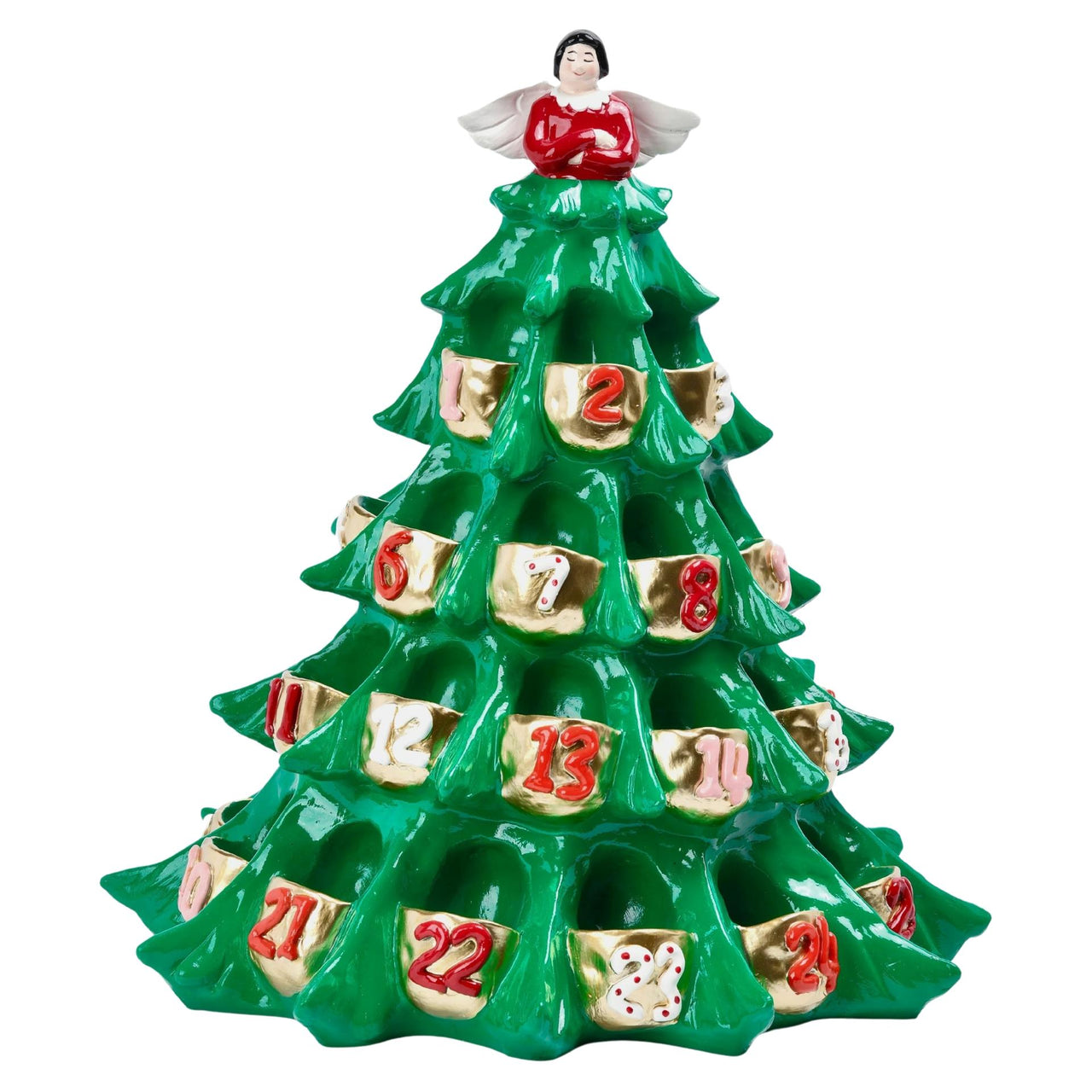 Angel Advent Calendar Tree