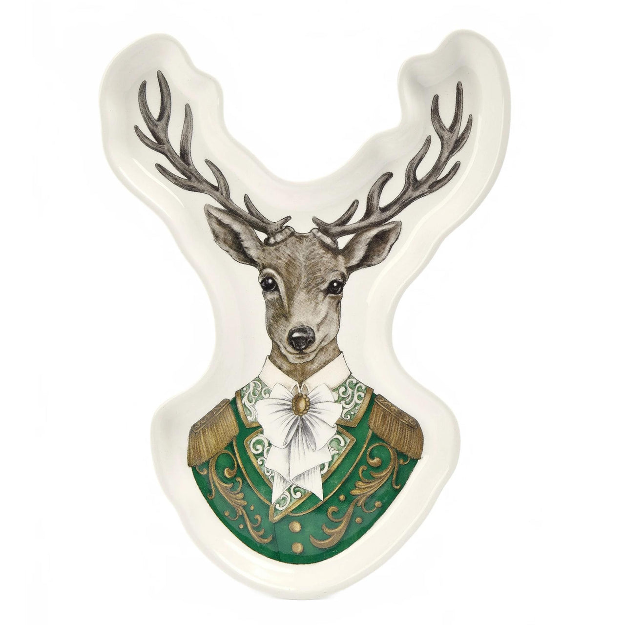 Deer Tray W/ Deer Decal
