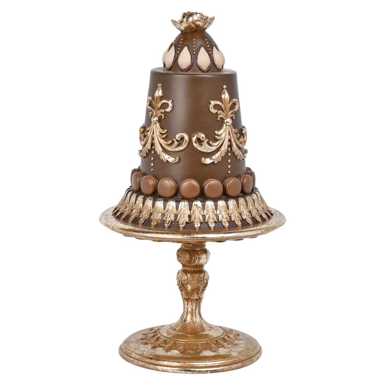 Royal Cake On Pedestal