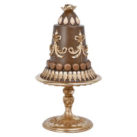 Royal Cake On Pedestal