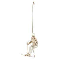 Ski Lady Ornament