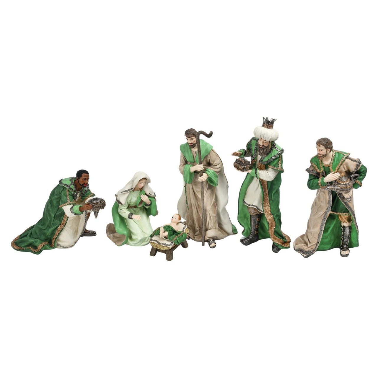 Set Of 6, Nativities