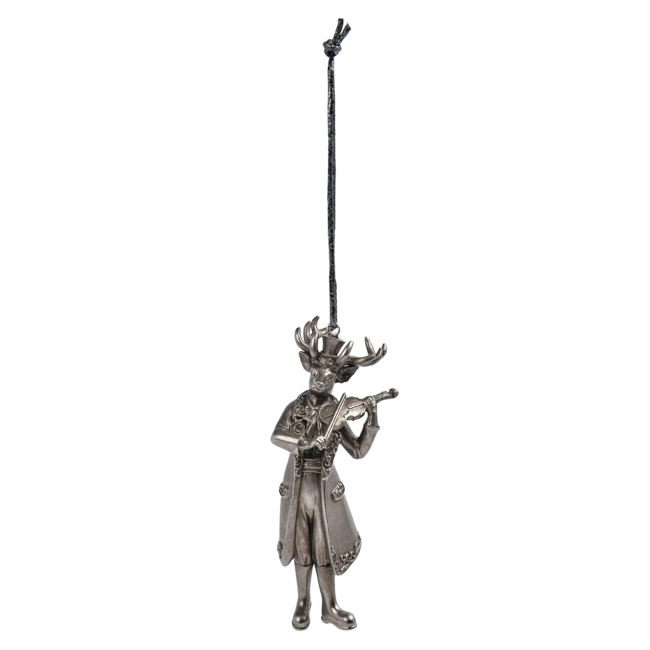 Gentleman Deer W/ Violin Ornament
