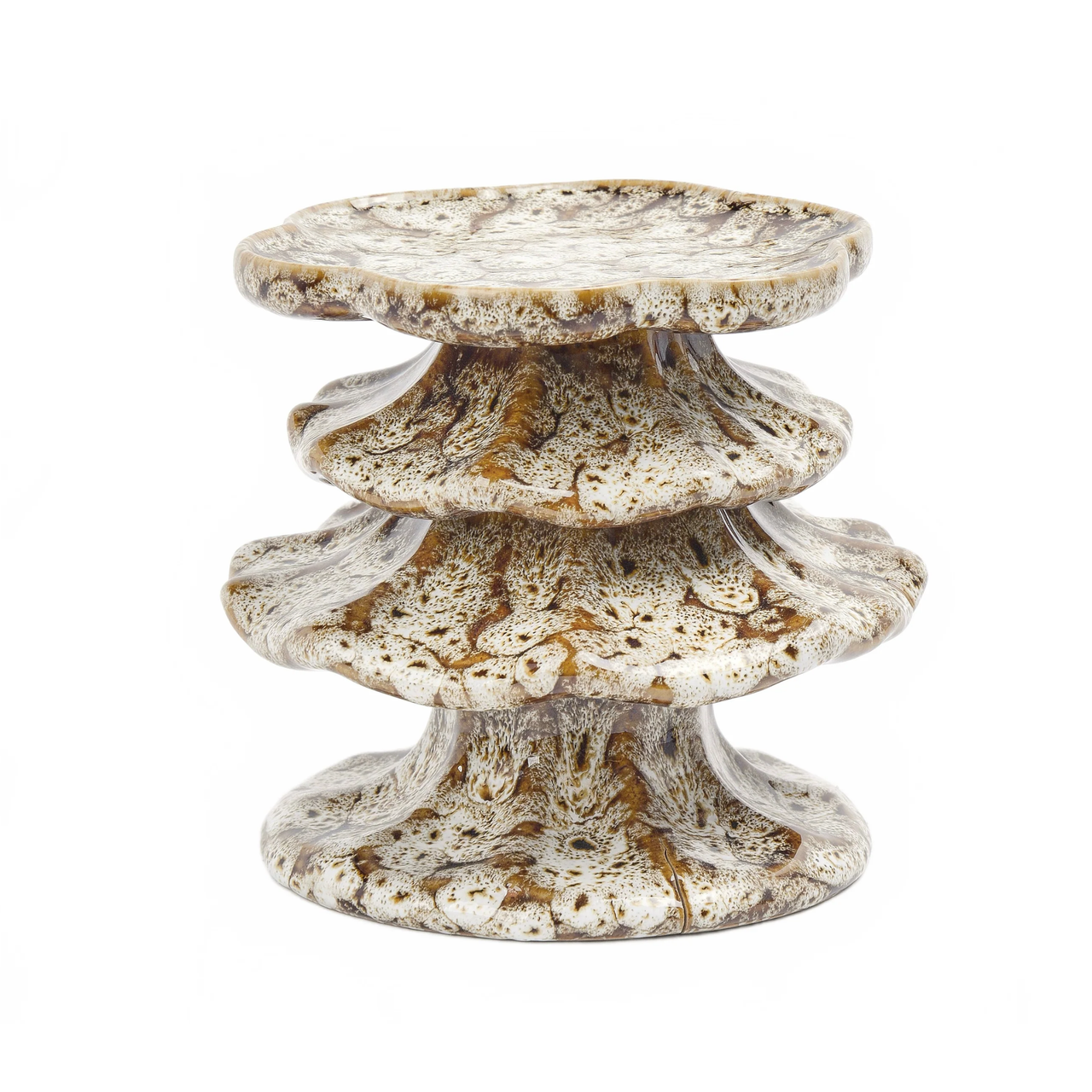 Tree-Shaped Pillar Candleholder
