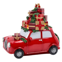 Vintage Car With Xmas Gifts & Led Light