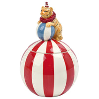 Circus Tiger On Ball Candy Box