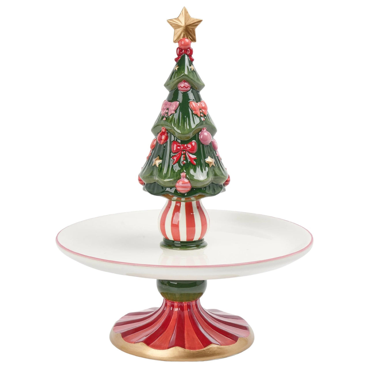 Christmas Tree Treat Stand
