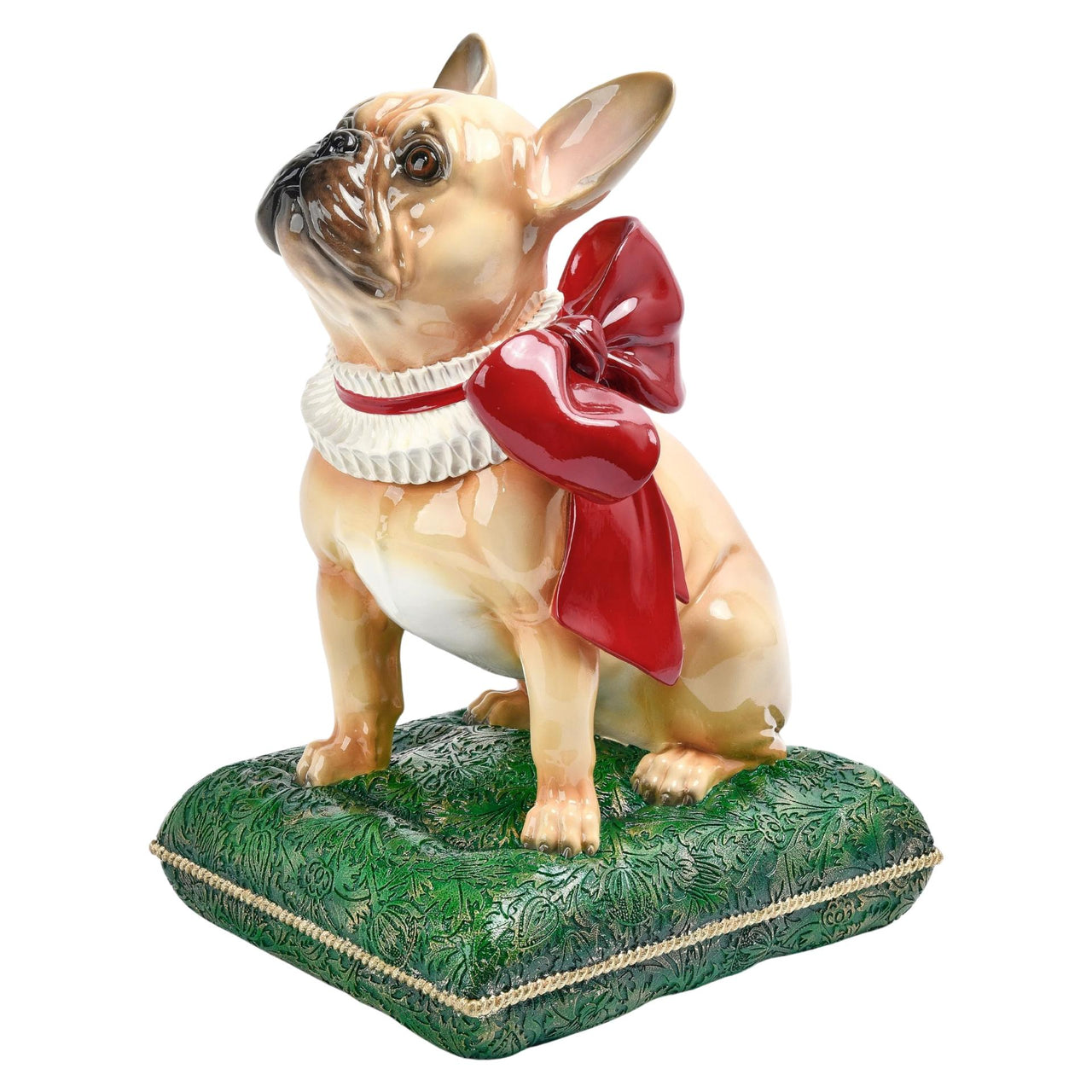 Festive French Bulldog