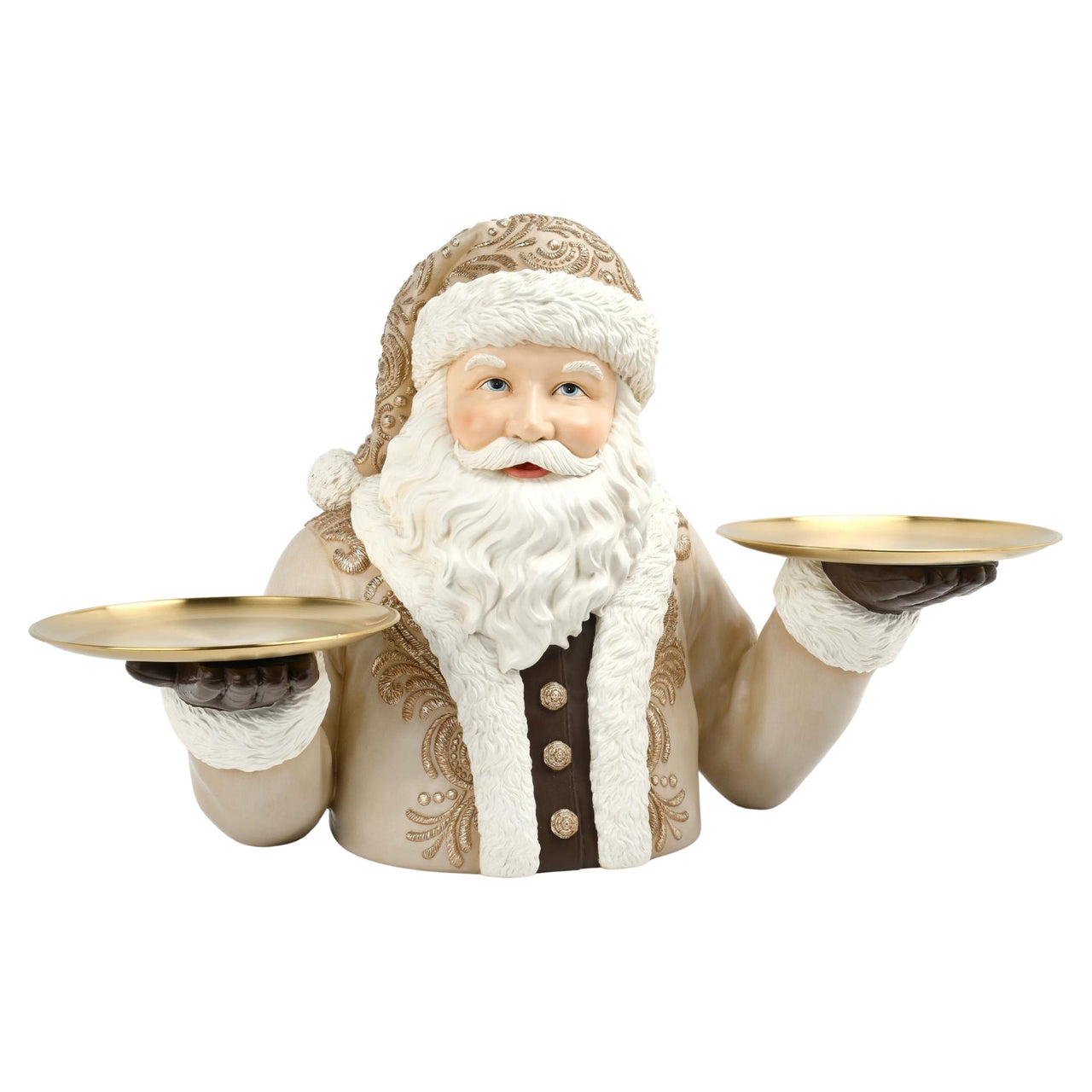 Santa Holding Stainless Steel Plates