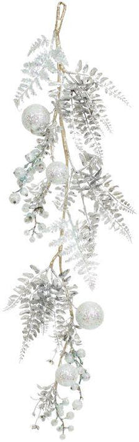 Beaded Glossy Swag - 31 Inches