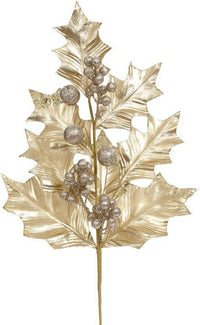 Grand Holly Spray - 28 Inches