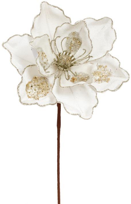 Glitter Magnolia  - 9.5 Inches