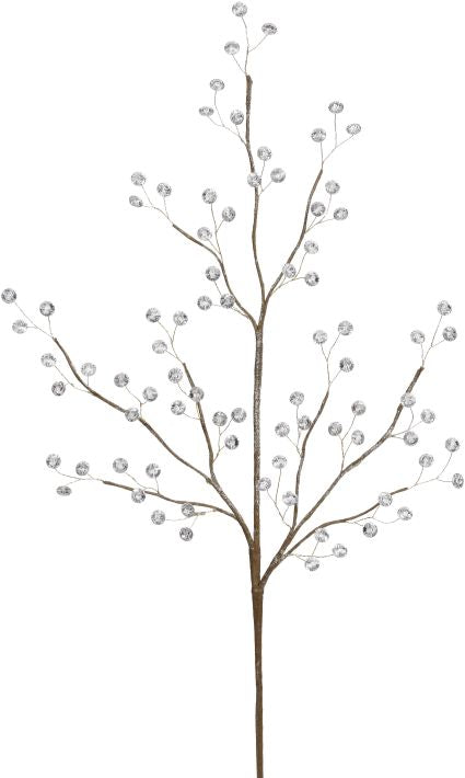Diamond Berry Spray - 29 Inches