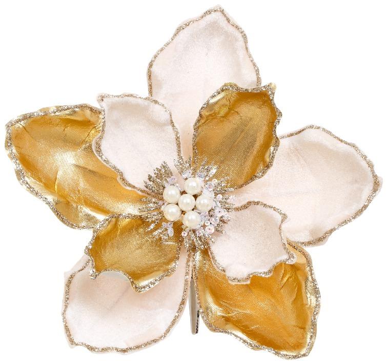 Sparkling Magnolia Bloom, Box of 12 - 7 Inches