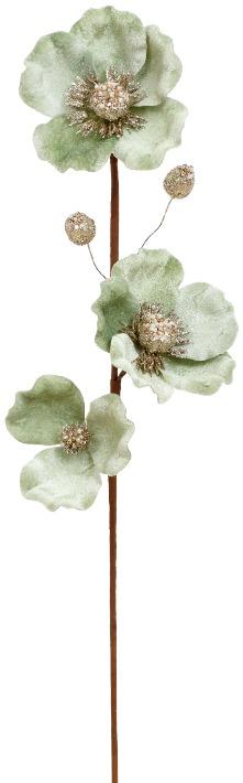 Glitter Bloom Spray - 21.5 Inches
