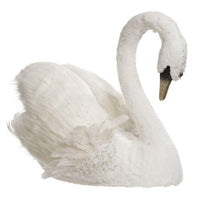 Jeweled Swan - 14 x 18 x 19 Inches