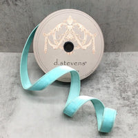 Ocean Water Ribbon Velvet Dupion Backing 1