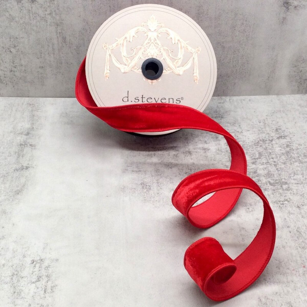 Velvet Red Ribbon 1.5 Inch x 10 Yards