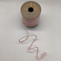 Light Pink Pearl Garland Ribbon 0.10 X 10 Yards