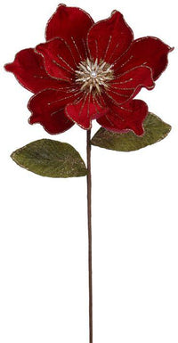 Jeweled Magnolia Stem. Small - 22 Inches