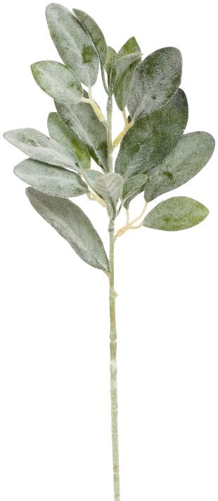 Lambs Ear Leaf Spray,  Small - 15 Inches