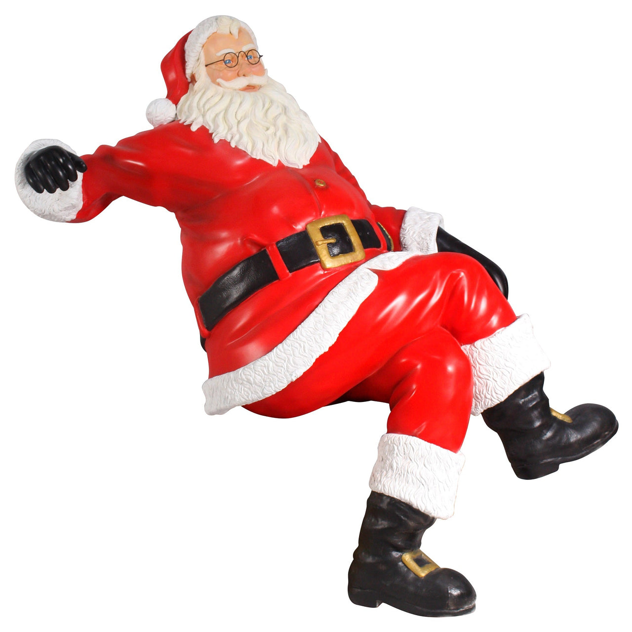 4 FT X 5 FT Sitting Santa