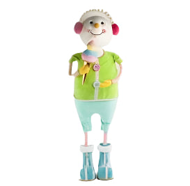 4 FT Pastel Snowman