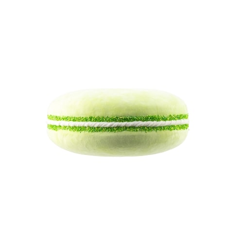 14" Green Macaron Ornament