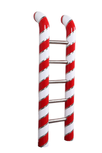 4 FT Candy Cane Ladder