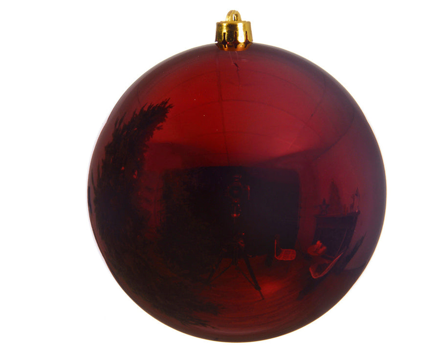 5.5" Shiny Shatterproof Ball Ornament