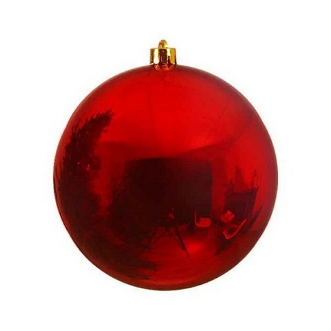 10" Shiny Ball Ornament