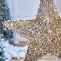 2.3 FT 165 LED Warm White Gold Star