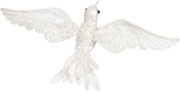 Glitter Hummingbird Clip - 9 x 25 Inches