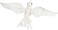Glitter Hummingbird Clip - 9 x 25 Inches