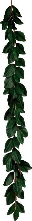 Magnolia Leaves Garland - 72 Inches