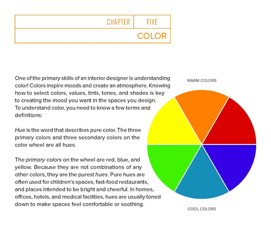 The Future Interior Designer's Handbook
