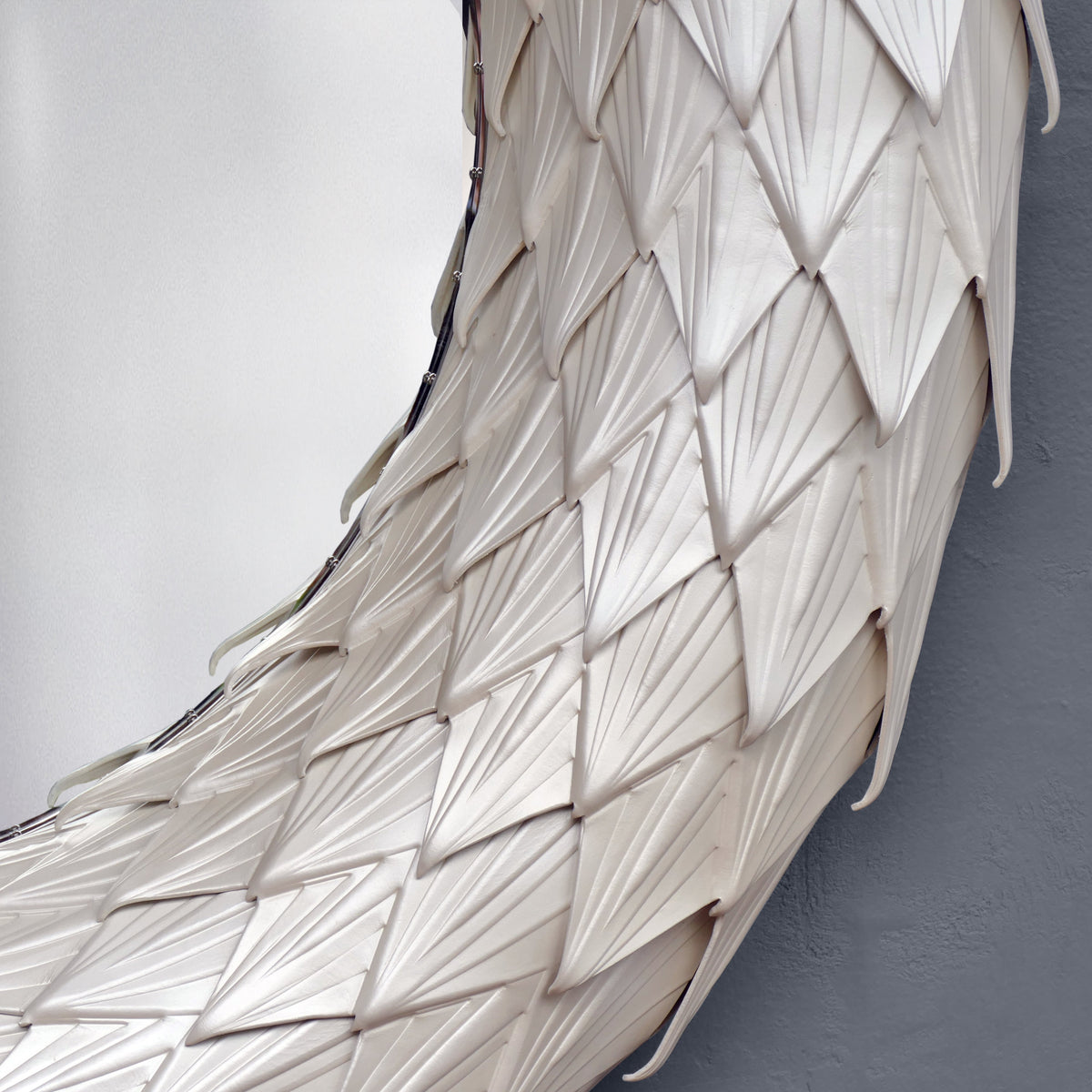 Mamba Mirror Pearl Leather