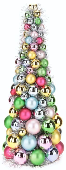 Christmas Balls Tree - 23.5 Inches
