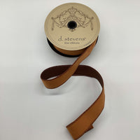 Copper Velvet Taffeta Ribbon 1.5 Inch by 10 Yards