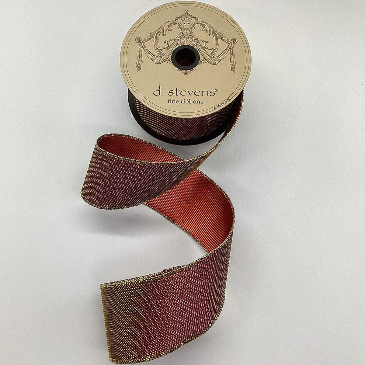 Arizona Ribbon Lame Micro Dot 2.5 Inch x 10 Yards