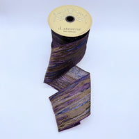 Rothko Jacquard Ribbon Purple Royal Blue 4