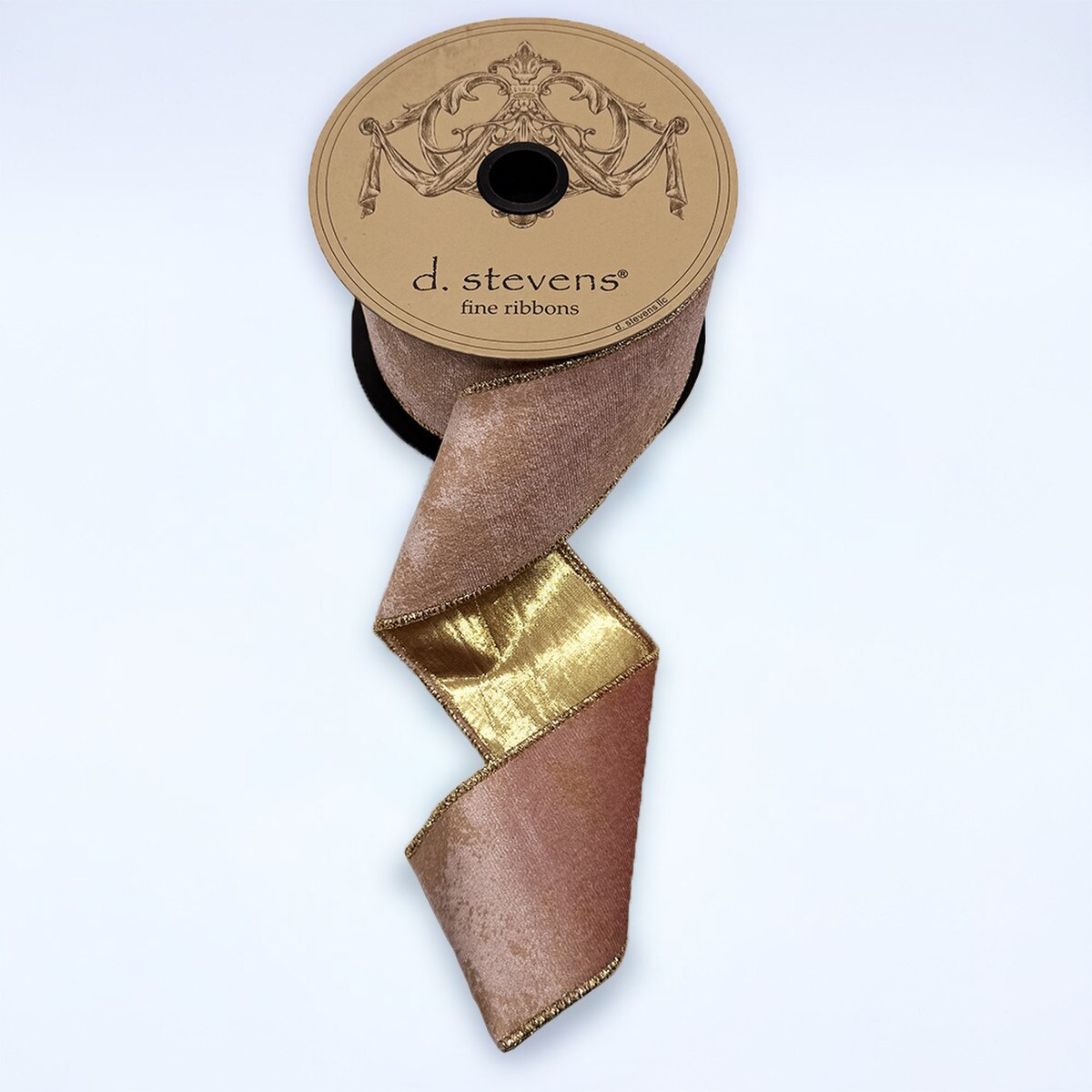 Pink Velvet Ribbon 2.5 Inch by 10 Yards