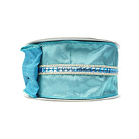 RIBBON CLASSIC JEWEL 4X10YDS TURQUOISE