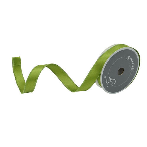 RIBBON SATIN FOREST GREEN ( 3 SIZES )