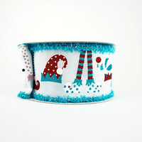 RIBBON ELF HAT LEGS DRIFT 2.5X10YDS