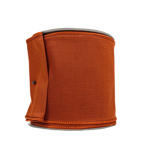 RIBBON TAFFETA CINNAMON ( 3 SIZES )