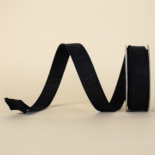 RIBBON SUPER SATIN BLACK ( 3 SIZES )
